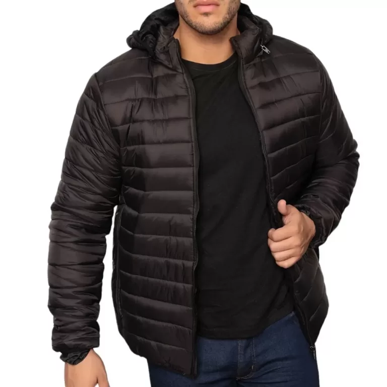 Bobojaco Puffer Moda Masculina Corta Vento Bomber 