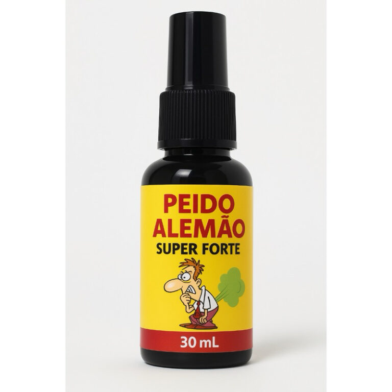 Peido Alemão Pum Super Forte 30ml (Extremamente F