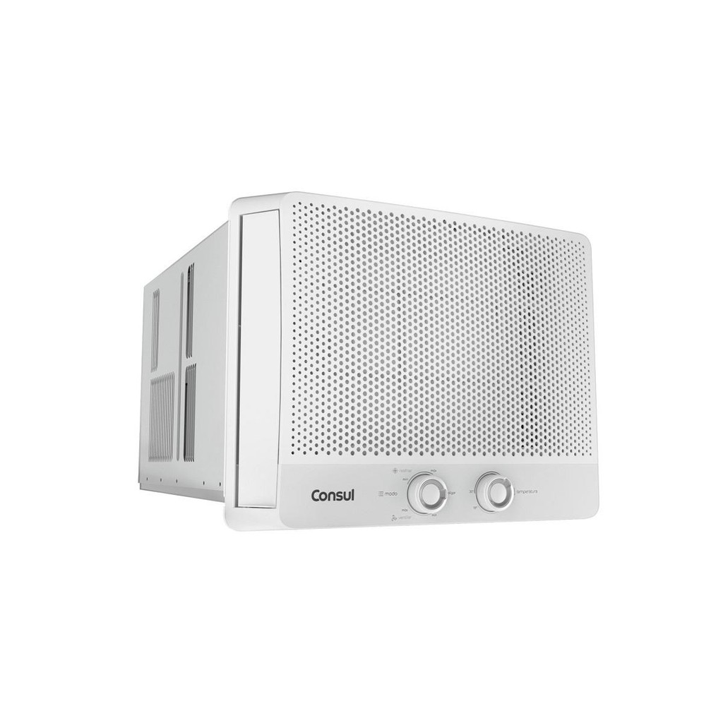 Ar-Condicionado de Janela Consul 7.500 BTUs Frio Mecânico Branco CCB07FB – 127V