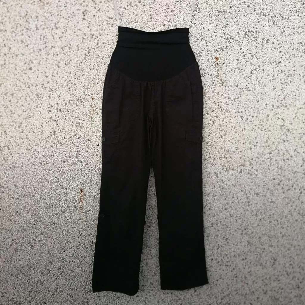 Calça cargo gestante | P (Brechó)