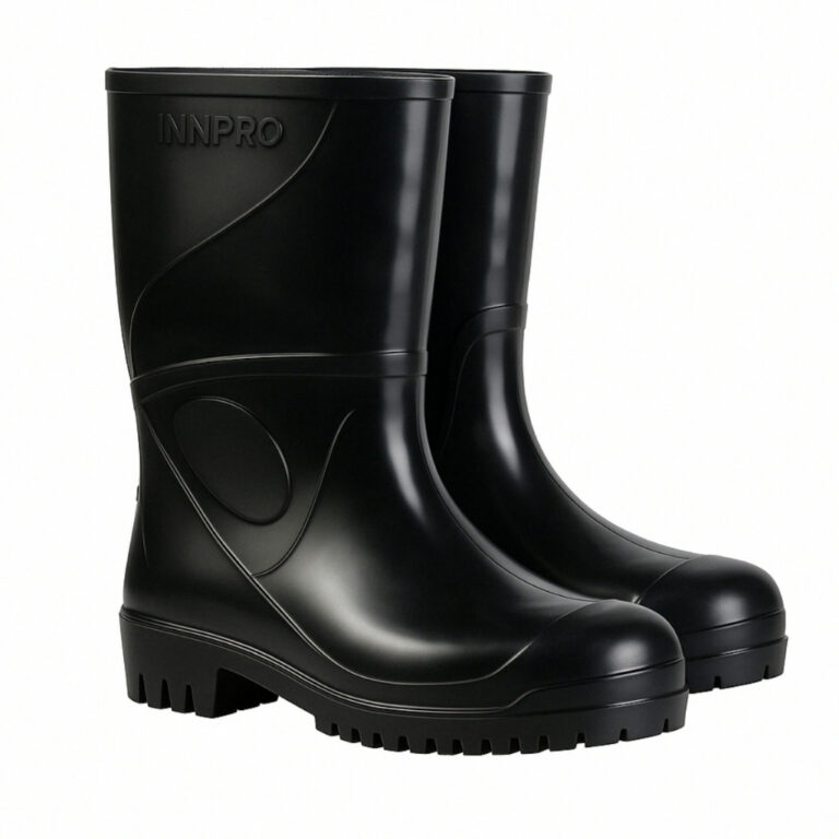 Galocha Feminina Masculina Bota de Borracha Chuva 