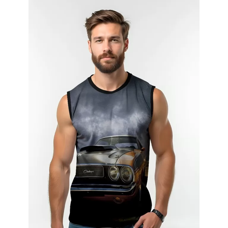 Camiseta Dry Fit Masculina UV 50+ Challenger Estam