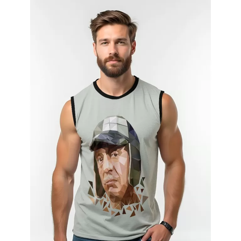 Camiseta Dry Fit Masculina UV 50+ Chaves Estampada