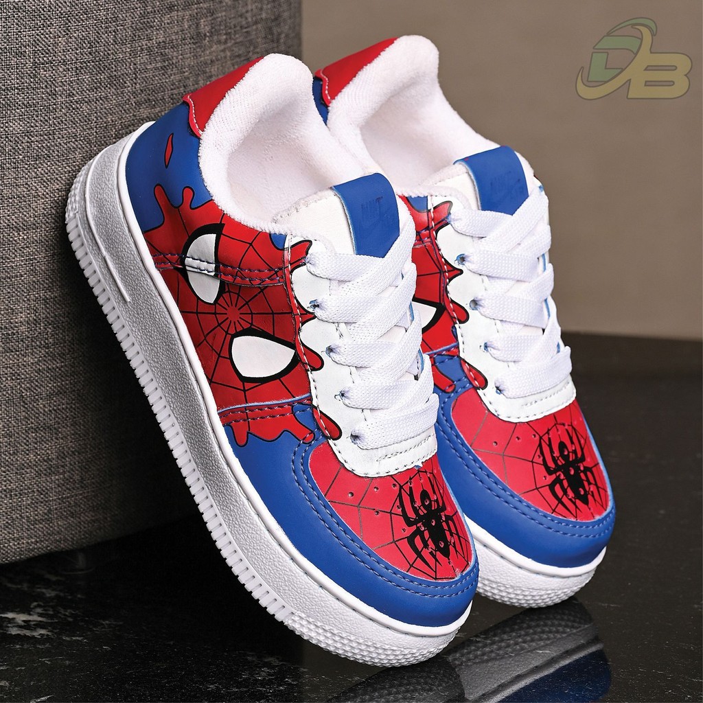 Tenis Infantil Bebe Menino E Menina Personagens Homem Aranha Stitch Batman Escolar 20ao33