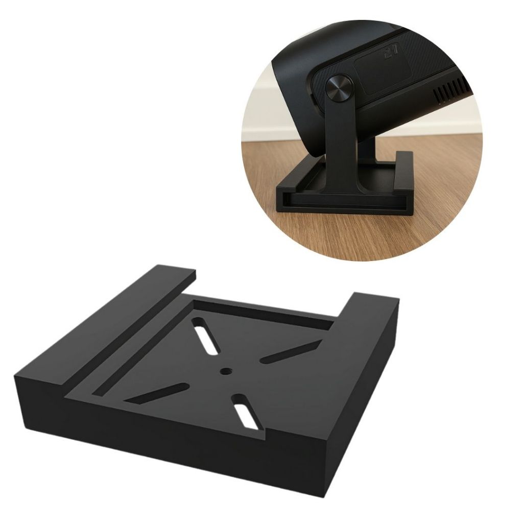 Suporte Tripé p/ Projetor HY320  Base Estável, Compacto e Portátil 3D