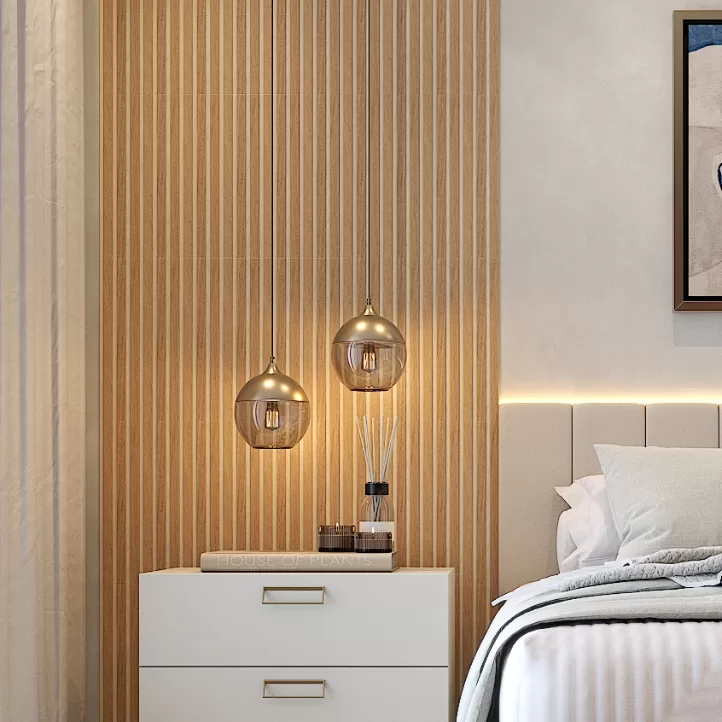 Kit 100 Placas Ripada Painel Decorativo em Mdf de 