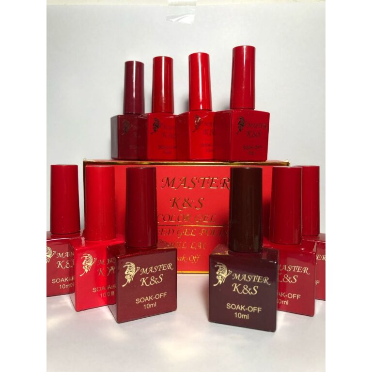 Coleção Esmaltes KES Red