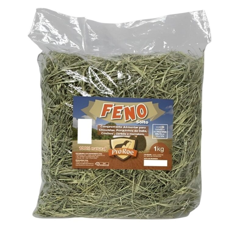 Feno In Natura Coelho Hamster Porquinho Índia Chi