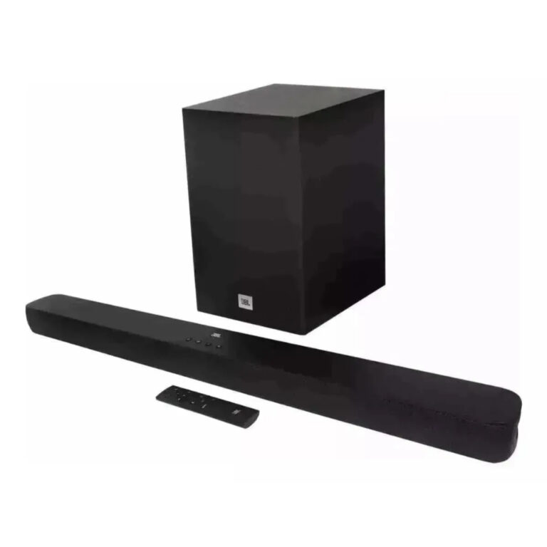 Soundbar JBL SB 180 Wireless com 2.1 Canais, Subwo