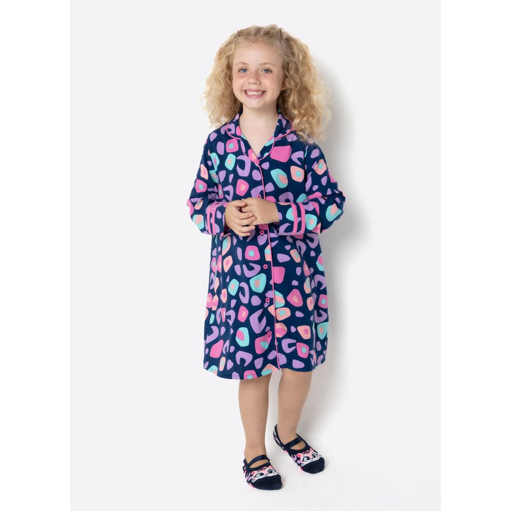 Camisola Manga Longa Viscose Menina Onça – Puket
