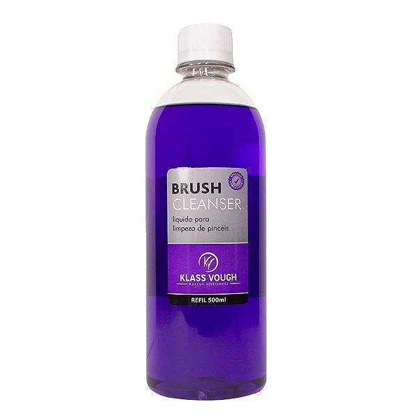 Brush Cleanser 500ml Klass Vough – Klass Vou