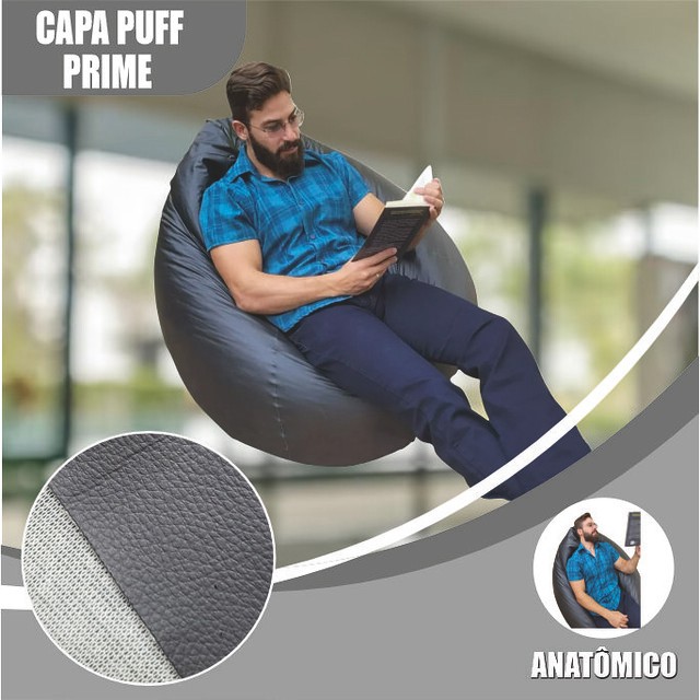 Capa de Puff Prime sem enchimento anatômico imper