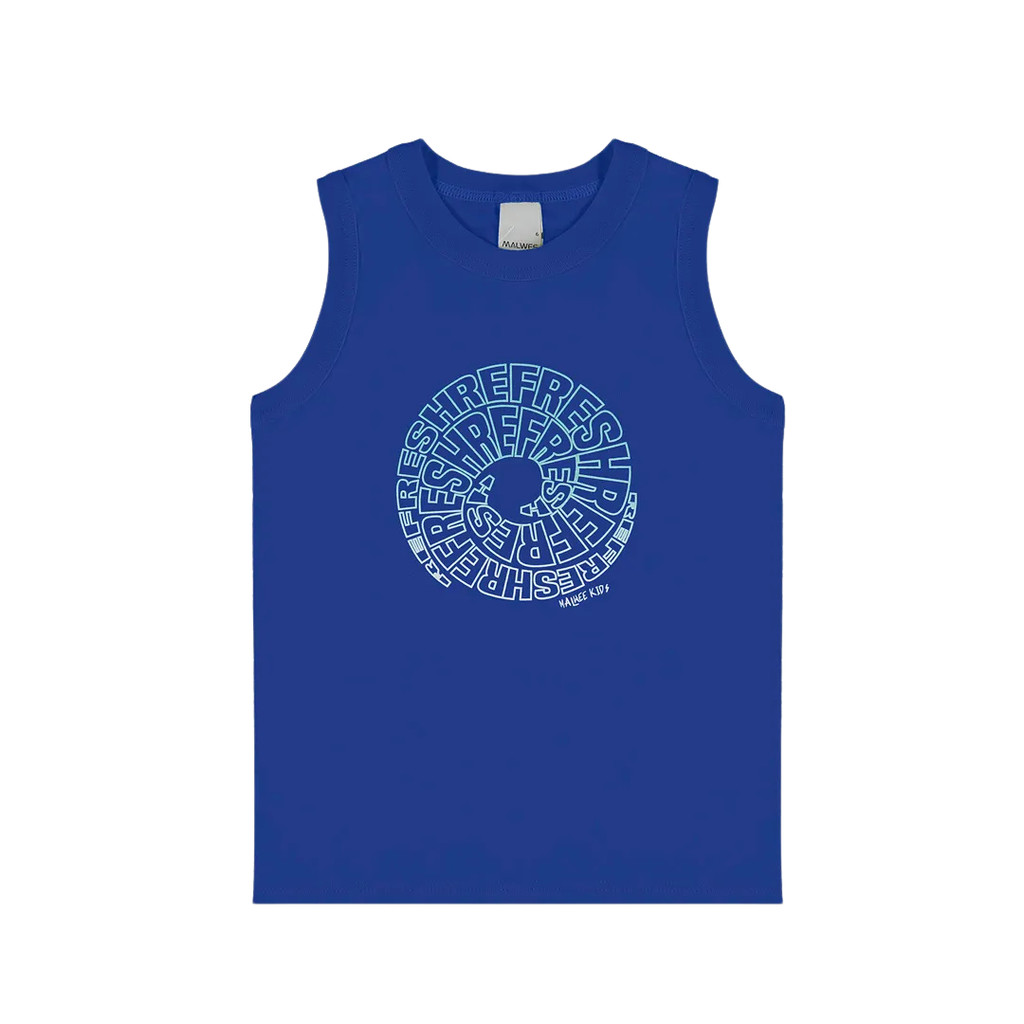 Regata Infantil Menino Refresh Em Algodão Malwee Kids