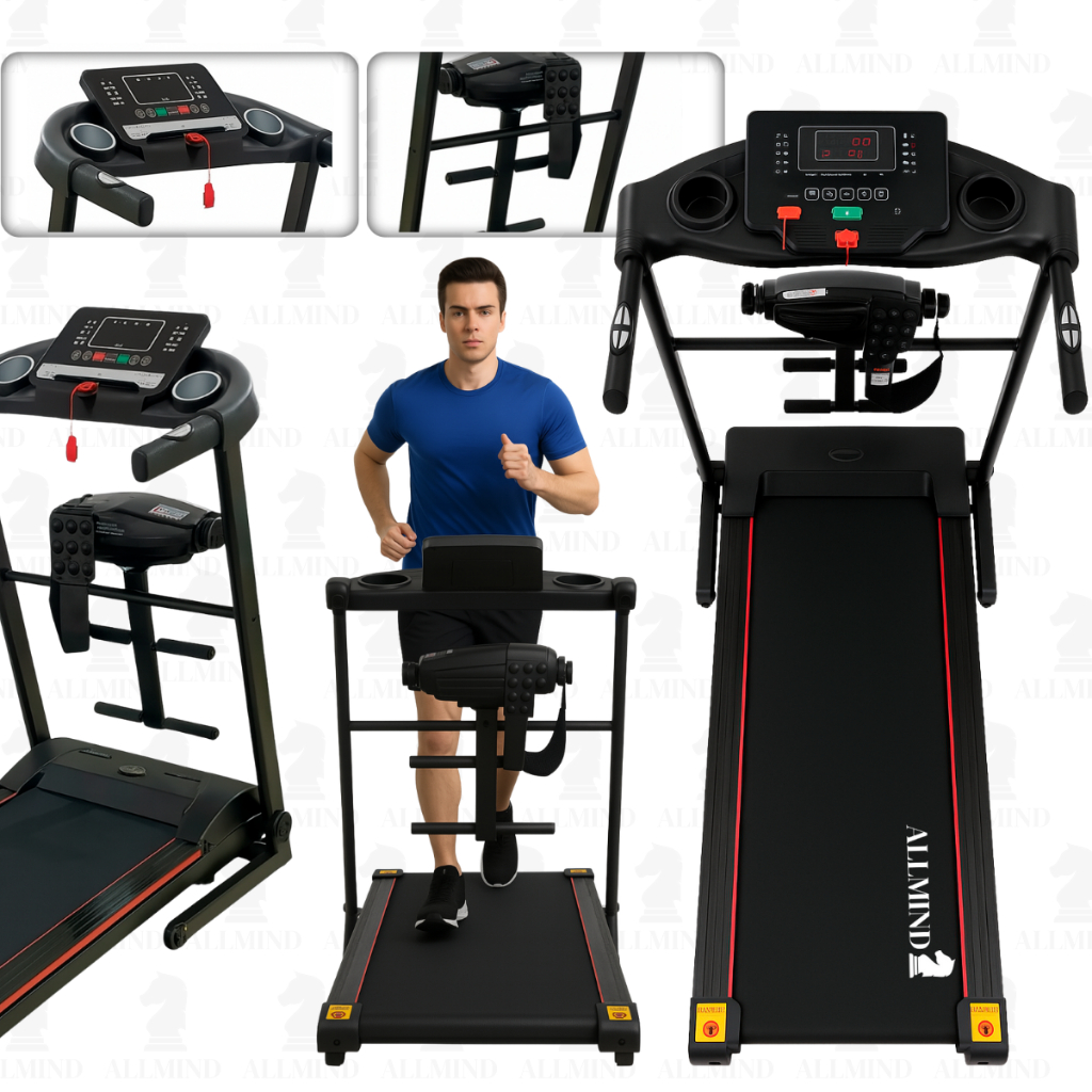 Esteira Elétrica Ergometrica Dobravel 3 Posições 120kg Esteira De Academia Eletrica Mini Esteira Fit