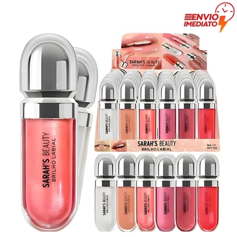 Gloss Brilho Labial Sarahs Beauty