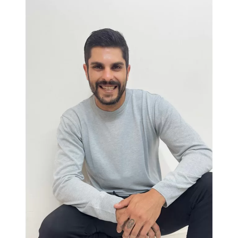 Suéter Clássico Masculino em Tricot de de Lã Go