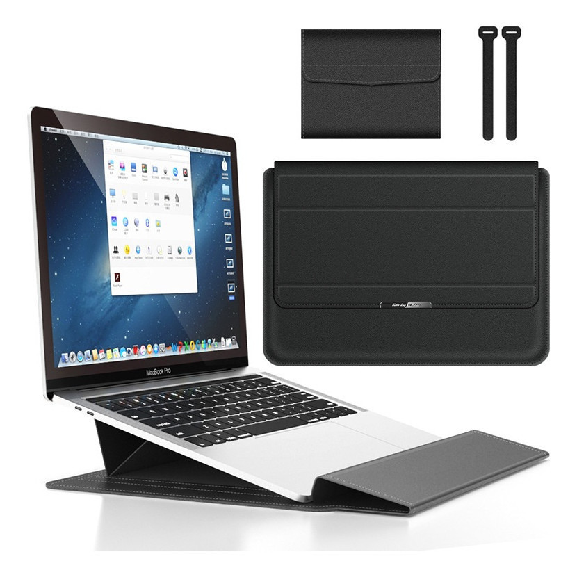 Capa E Suporte Para Laptops Macbook Pro/Air De 13 A 15,6