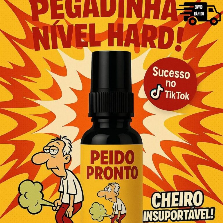 Peido Pronto OFICIAL – Cheiro de Peido Spray