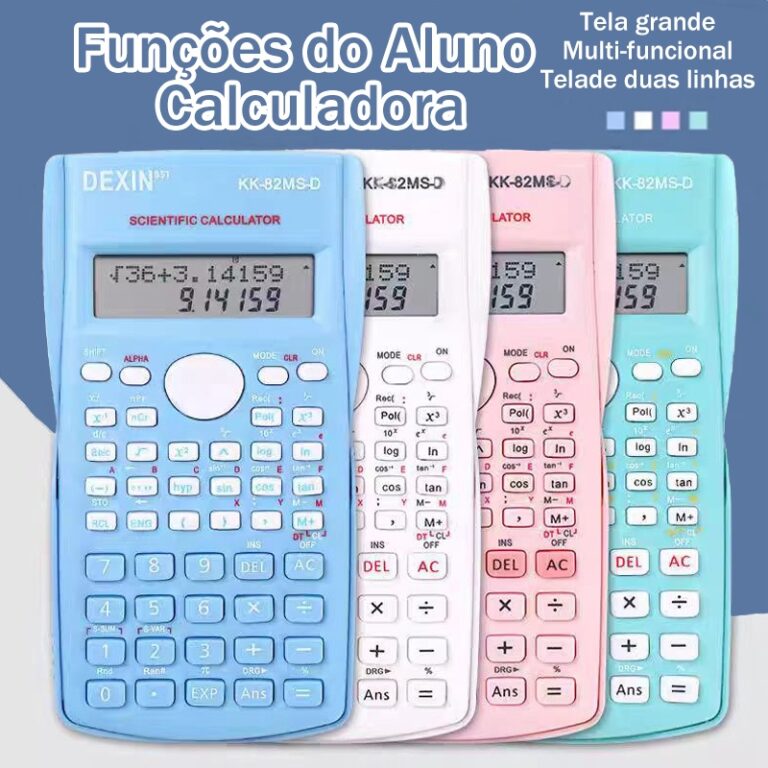 Calculadora Científica Escola de Engenharia Cient