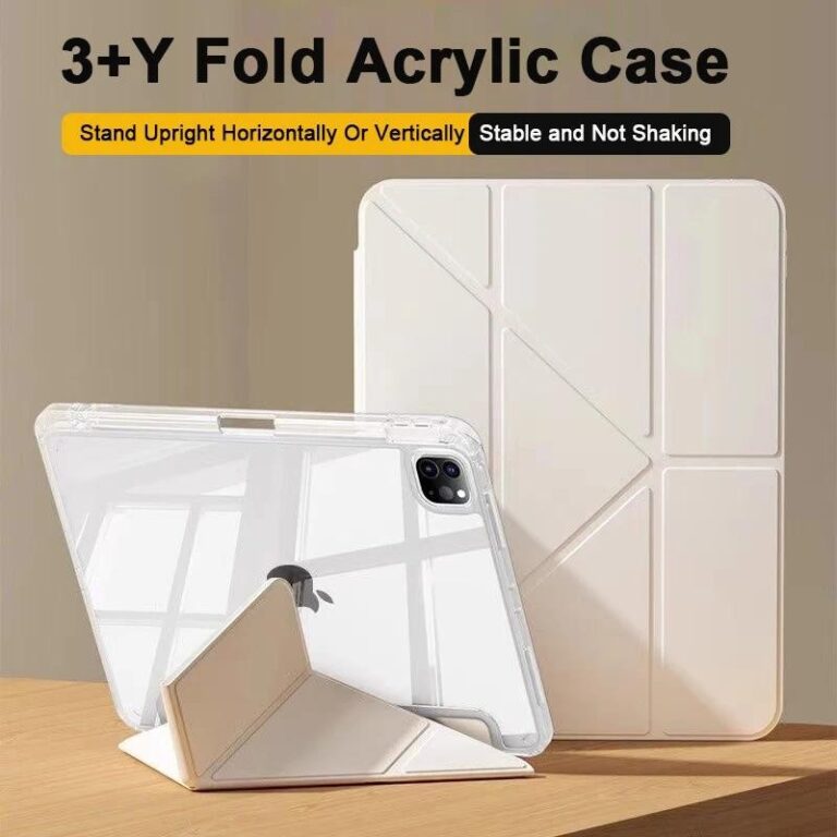 Capa Inteligente Com Suporte Para Caneta Para IPad
