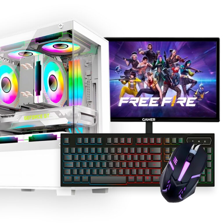 PC Gamer Completo, Intel Core i5, GT 610, 16GB de 