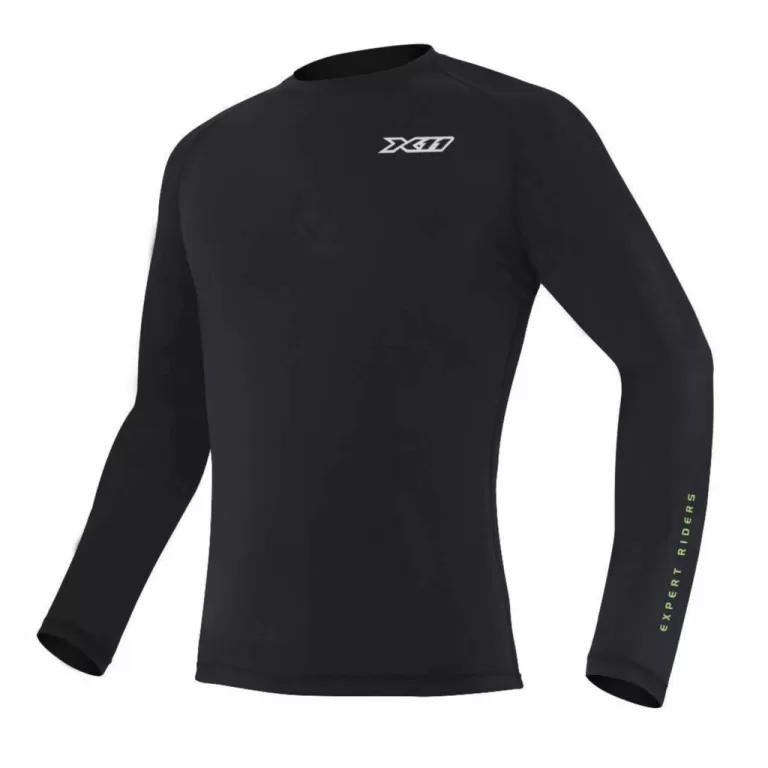 BLUSA X11 SEGUNDA PELE CLIMATE 2 TÉRMICA PRETO TA