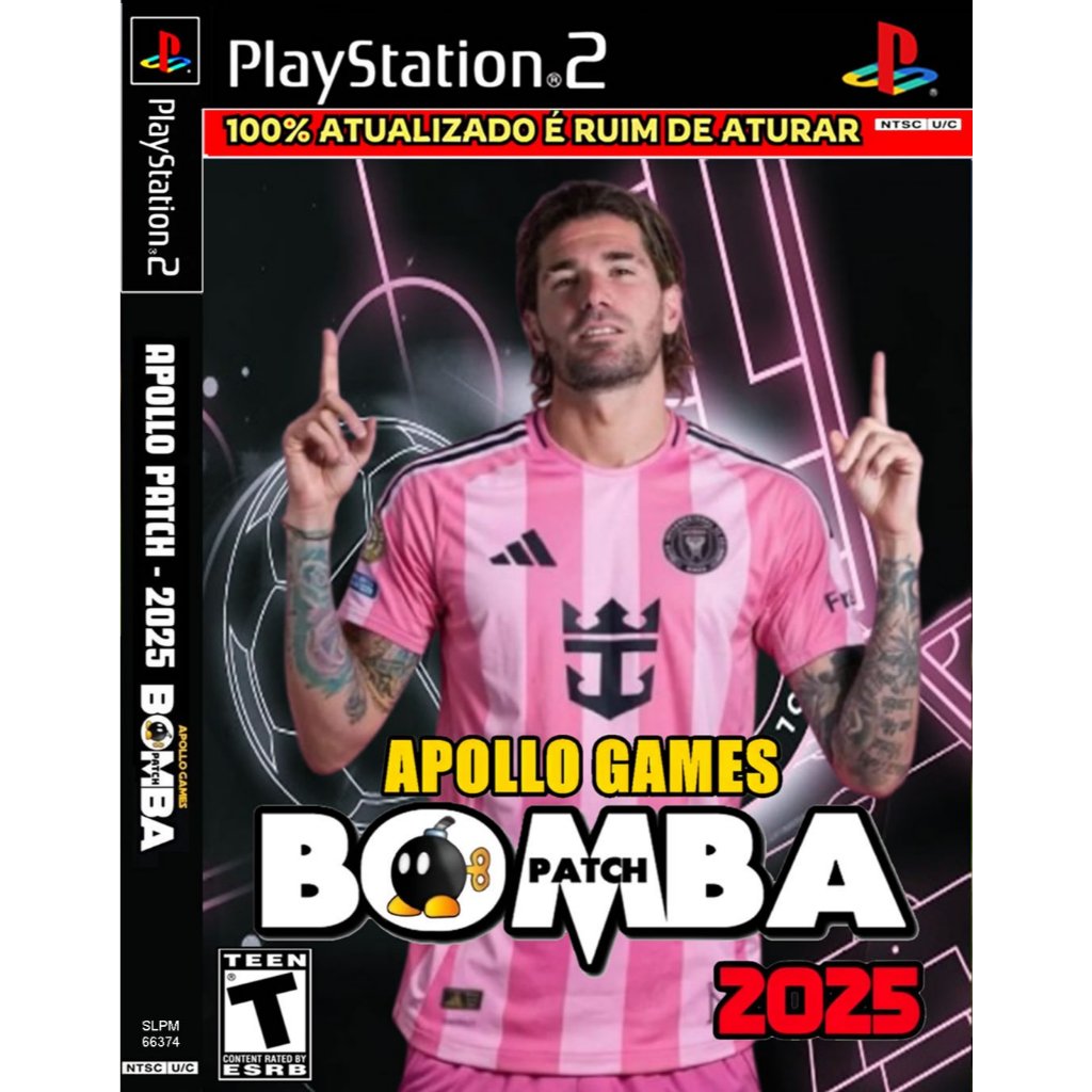 Bomba Patch 2026 ATUALIZADO FEVEREIRO – Ps2