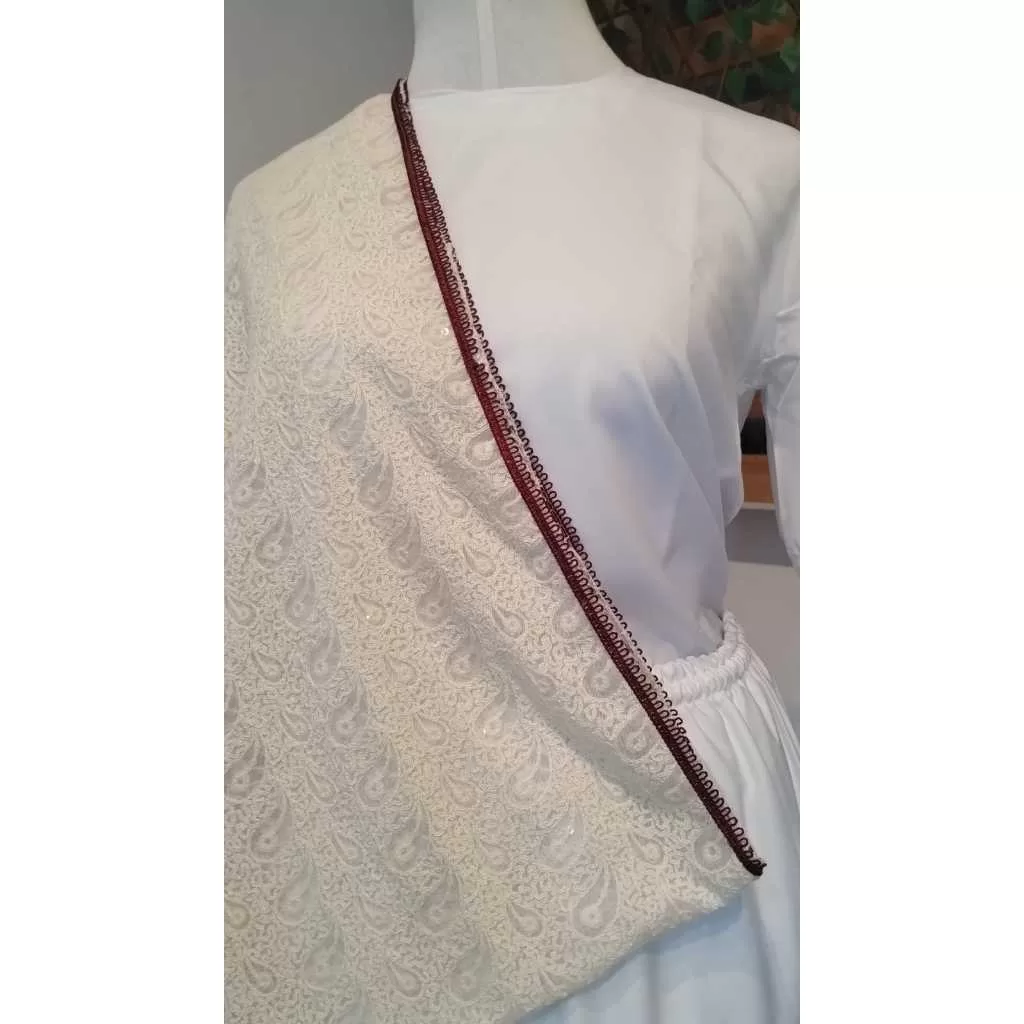 CONJUNTO PANO DE COSTA + PANO DE CABEÇA GP07