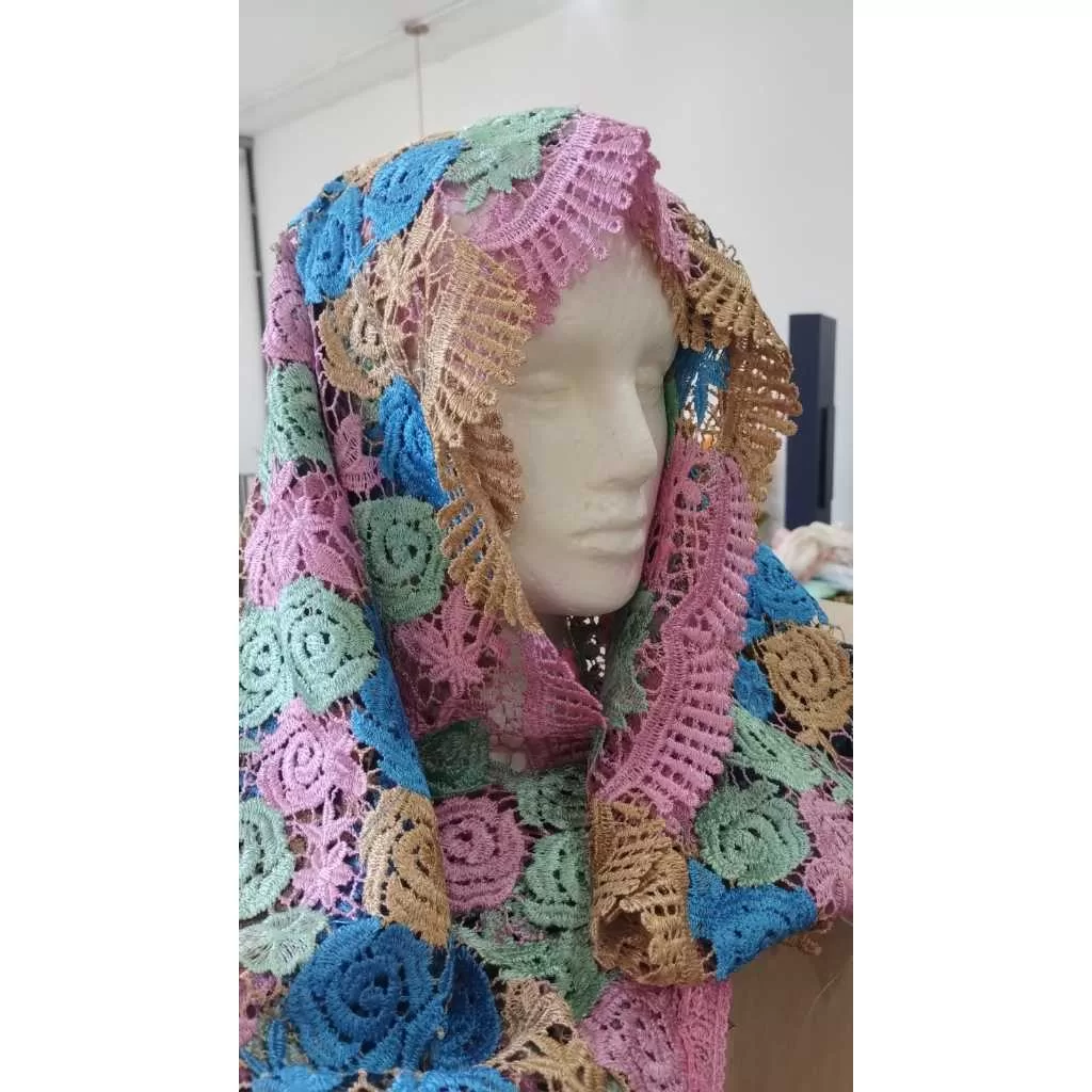 CONJUNTO PANO DE COSTA + PANO DE CABEÇA GCJ 1012