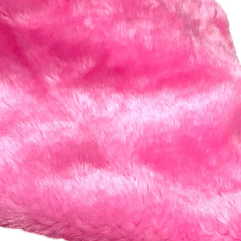 Pelucia Premium 12mm Importado – Rosa 1.00 x