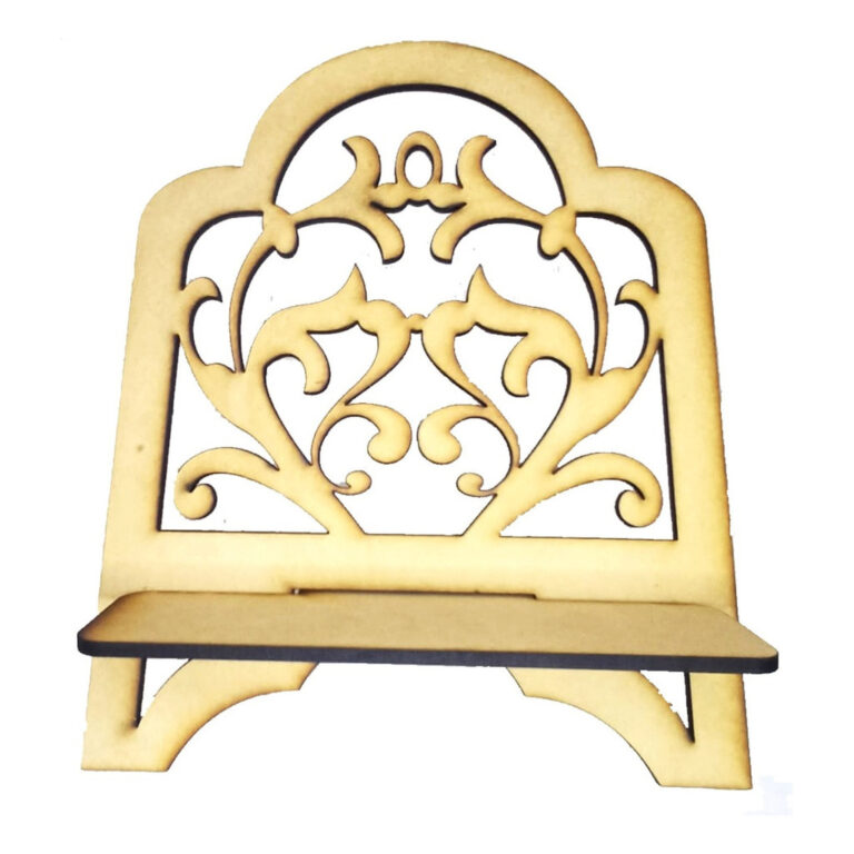 Suporte De Leitura Em Mdf Taqua Retangular 25x35x6