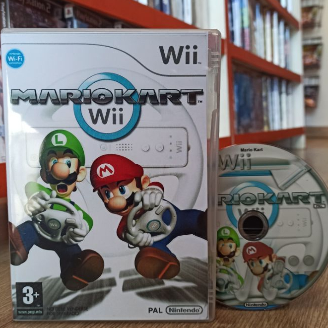 Jogo Mario Kart – Wii