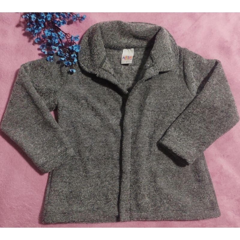 Casaco Infantil Grosso Flanelado Outono Inverno