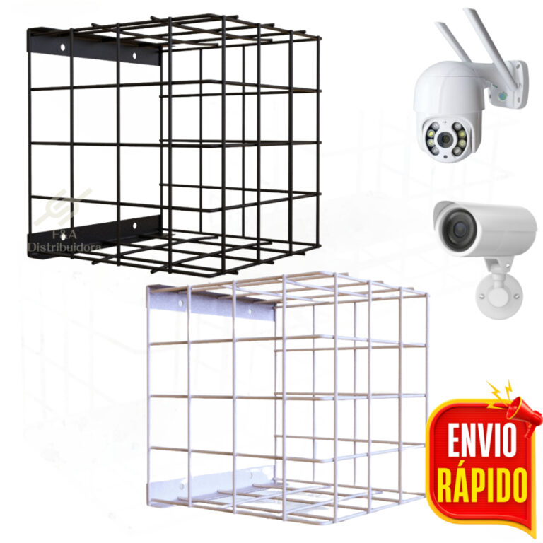 GRADE DE PROTEÇÃO REFORÇADA PARA CAMERA CFTV SE
