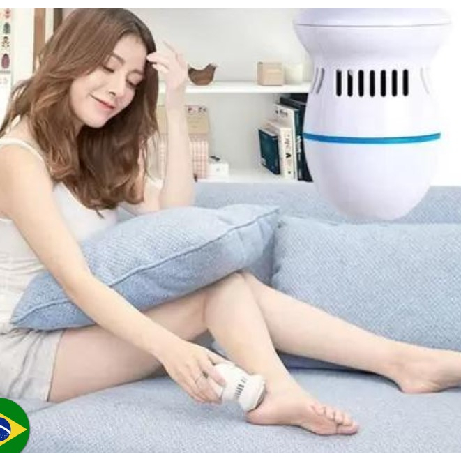 LIXA Esfoliante De Pes Eletrico Regarregavel Usb T