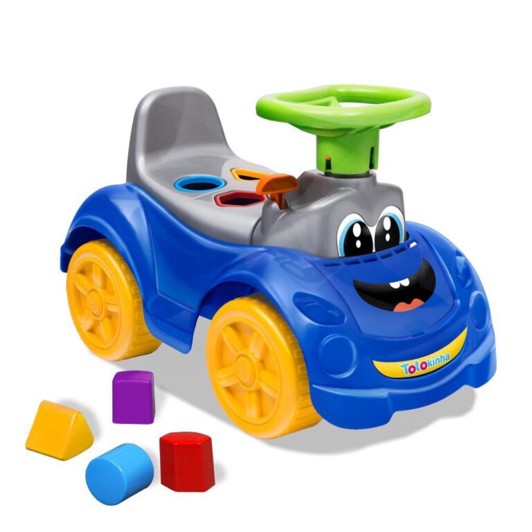 Carrinho de Passeio Infantil Totokinha Sport Azul 