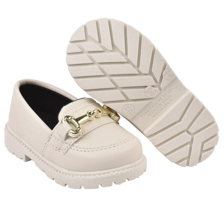 Sapato Infantil Menina Oxford Mocassim Criança Me