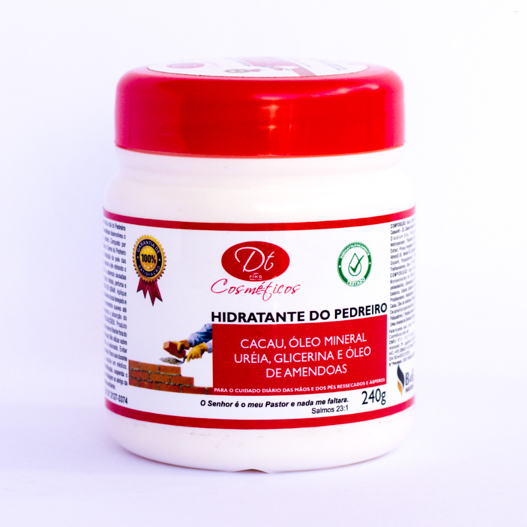 Creme Para Pedreiro Hidratante Para Os Pés Rachados Pele Ressecada Creme De Uréia Amêndoa Cacau