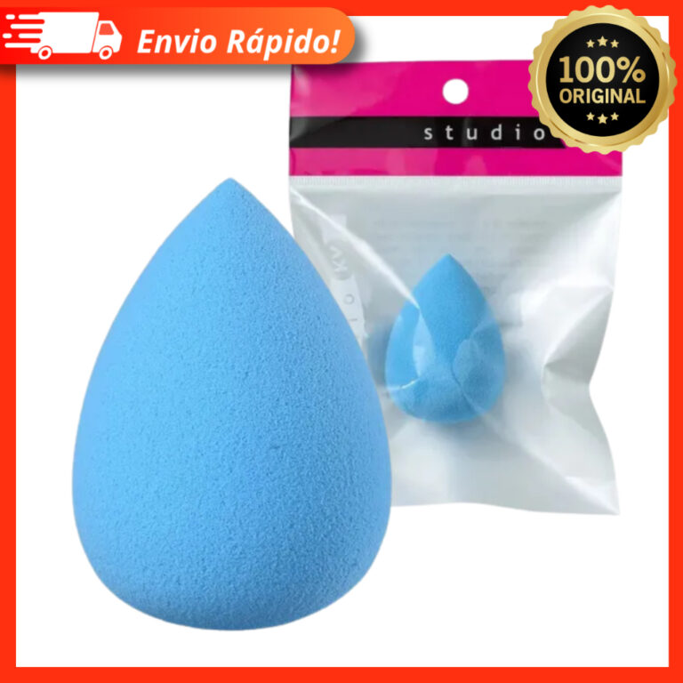 Esponja Gota Para Maquiagem Studio Klass Vough Azu