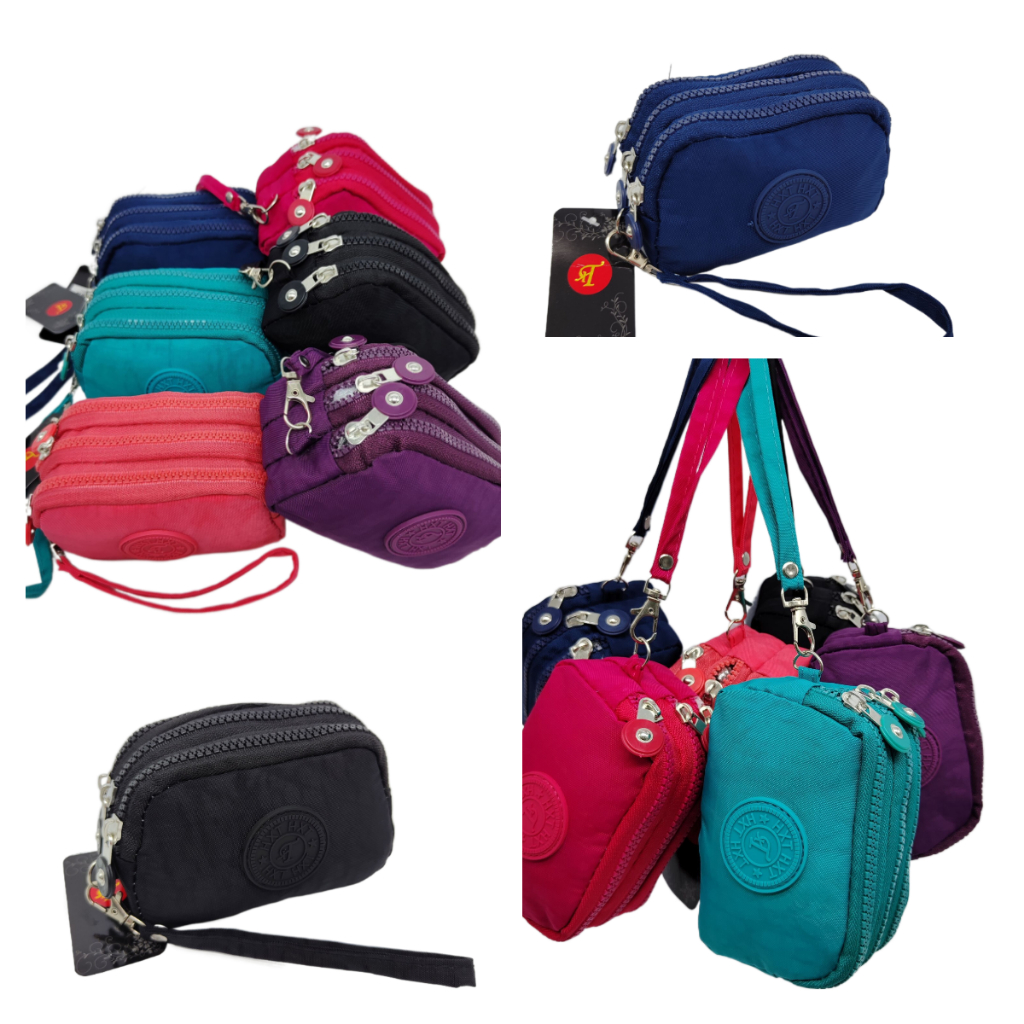 Carteira pequena bonita e requintada, que pode armazenar joias e cartões bancários 6797