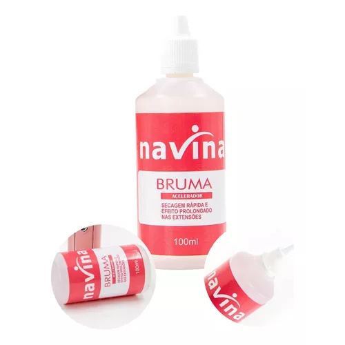 Bruma Navina Aceleradora 100ml para Extensão de C