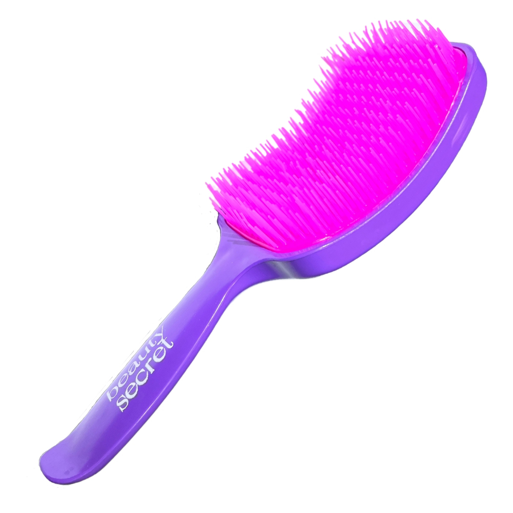 Escova Raquete Beauty Secret Desembaraçar Total Sem Esforço