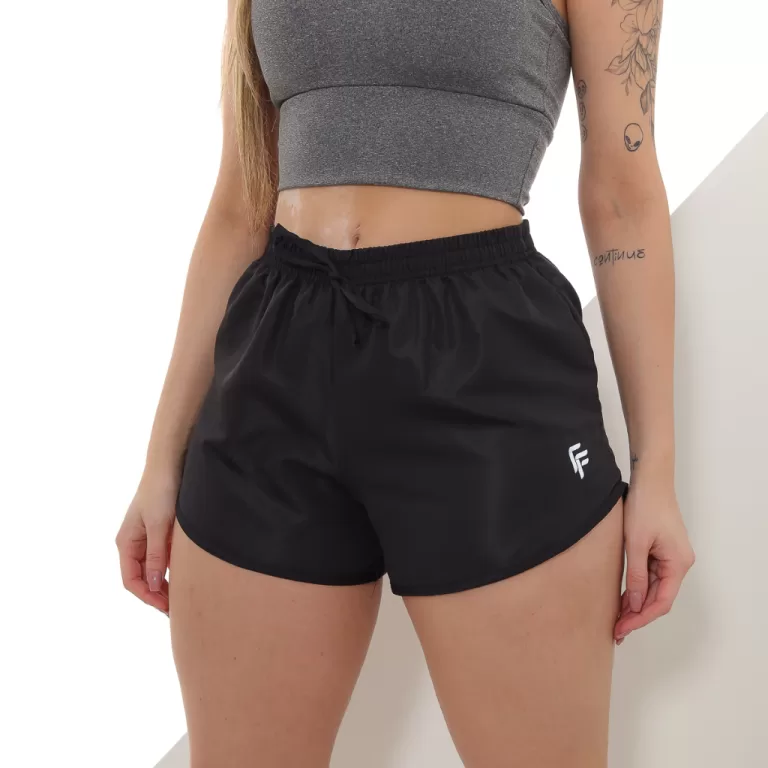 Shortinho Feminino Moda Praia Piscina Short Tactel