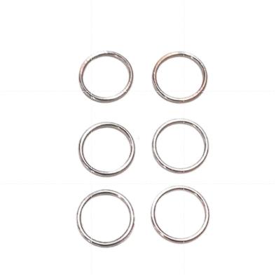 Argola de Metal Para Sutiã Kit 400