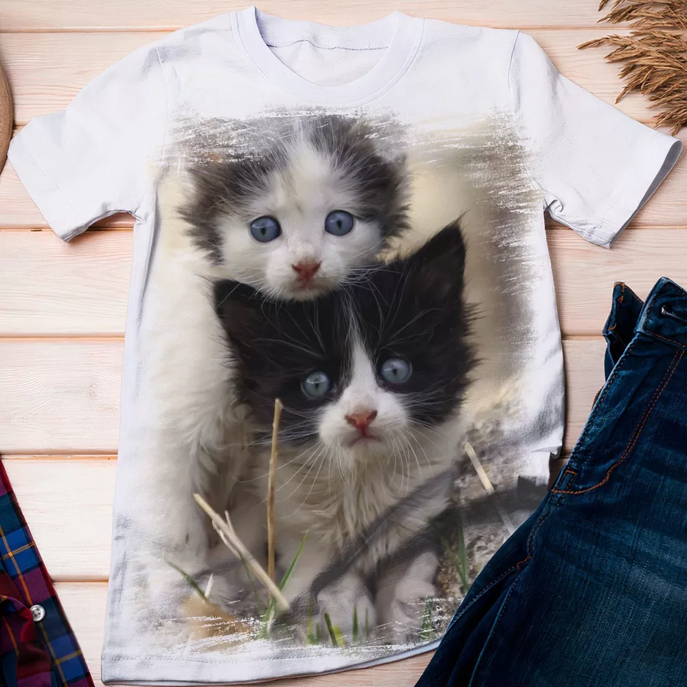 Camiseta Gato Bicho Miau 09 – Dicelli