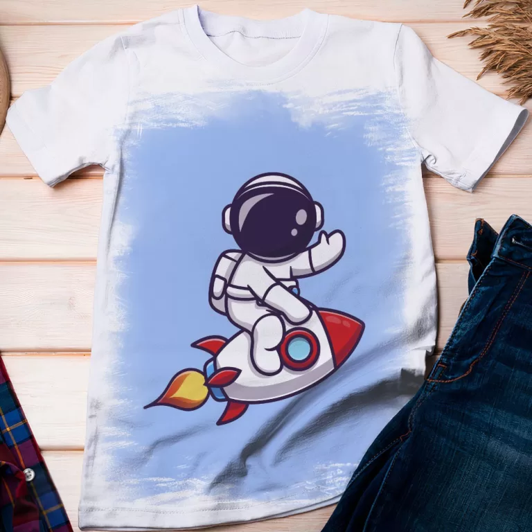 Camiseta Astronauta Profissão Ref 03 – Dice