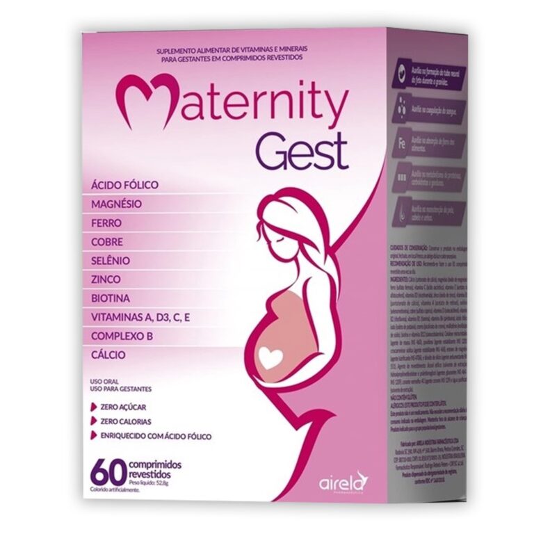 Suplemento para Gestantes Maternity Gest Airela co