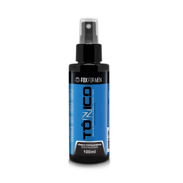 TONICO DO CRESCIMENTO FOX FOR MEN 100ML