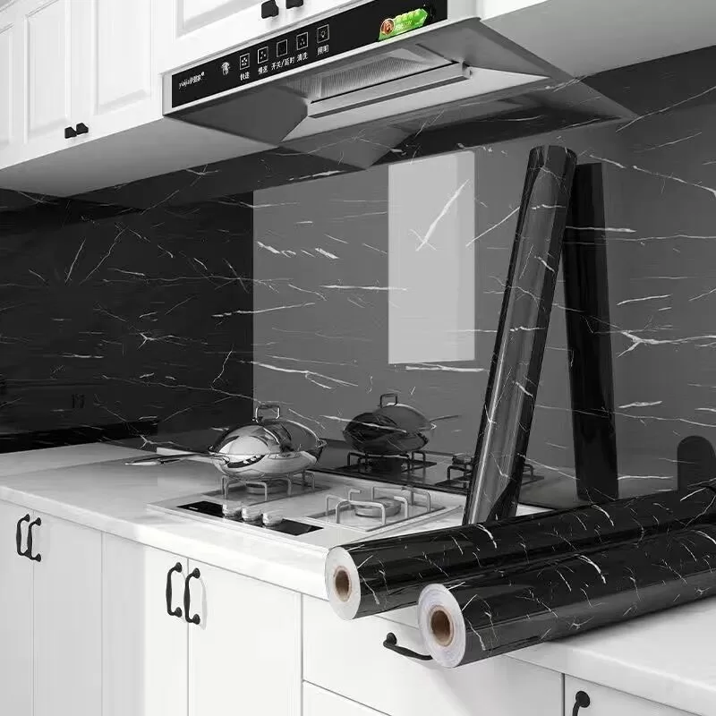 Adesivos de cozinha Resistente a Agua/Óleo/Fogo/Alta Temperatura – Usável em fogão/armário/porta Ino