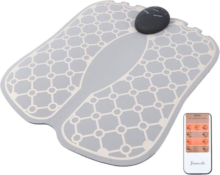 Tapete Massageador Terapia para Pés EMS Eletroest